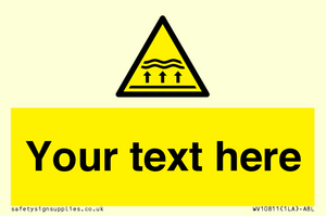 Custom Warning: Flood zone